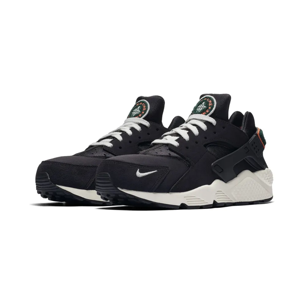 Nike Air Huarache Run Oil Grey Rainforest Oil Grey/Sail-Rainforest-Bright Mango (704830-015)