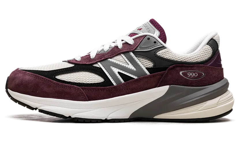 New Balance 990v6 “Made in USA – Dark Ember / Afterglow” (U990TF6)