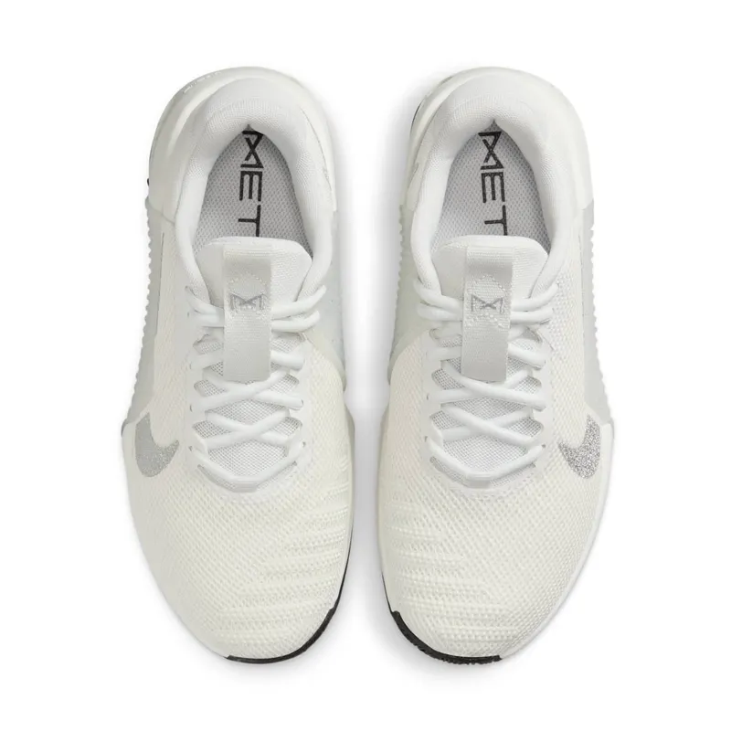 Nike Metcon 9 Premium Summit White Sail Black Metallic Silver (FQ7217-101)