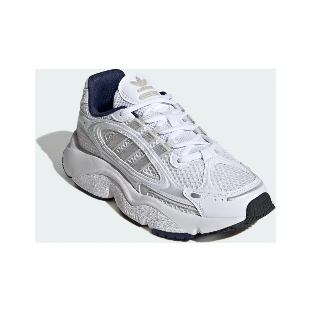 adidas OZMILLEN Shoes Kids Cloud White / Grey One / Bright Blue (ID0694)