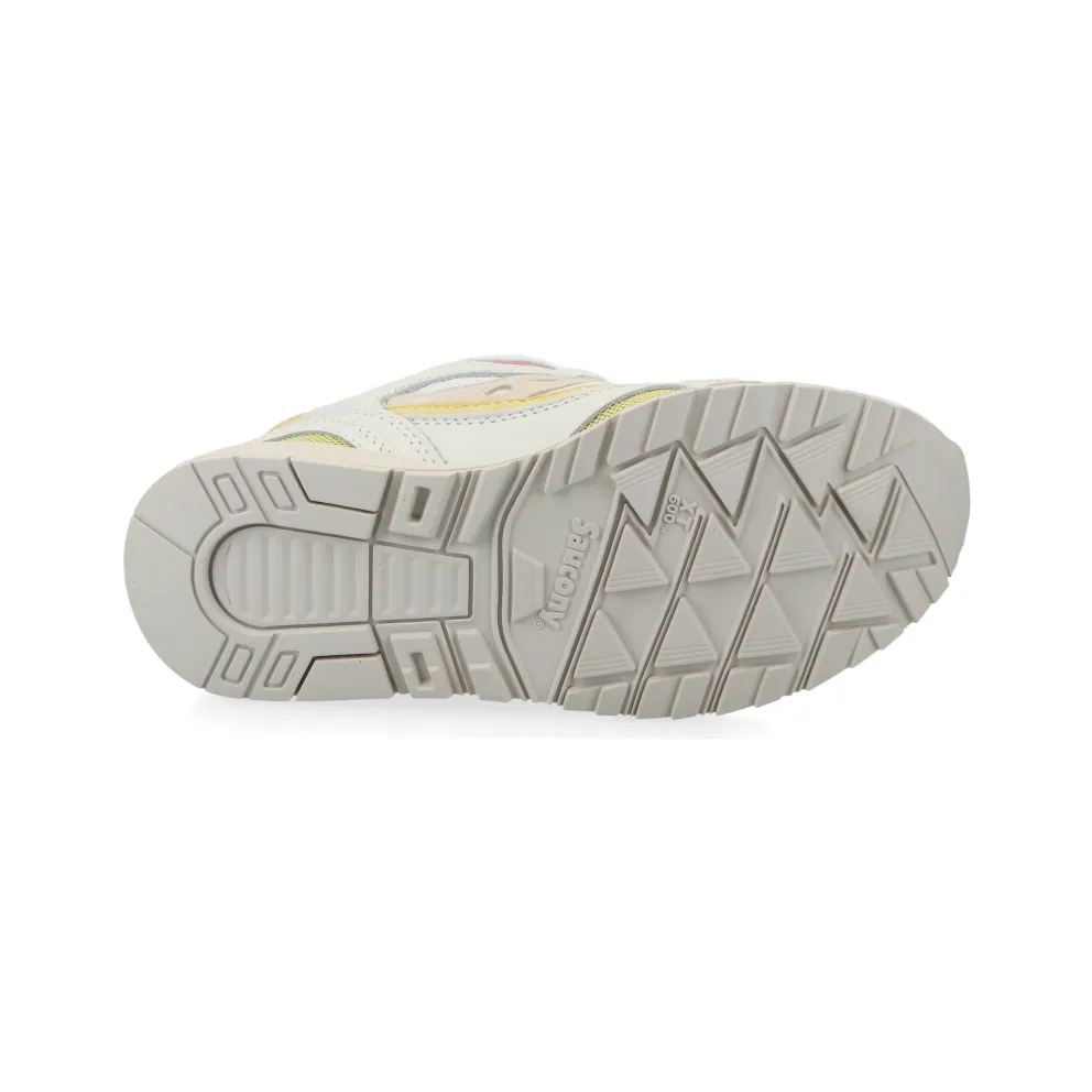 Saucony Shadow 6000 (White / Yellow) – S60765-2