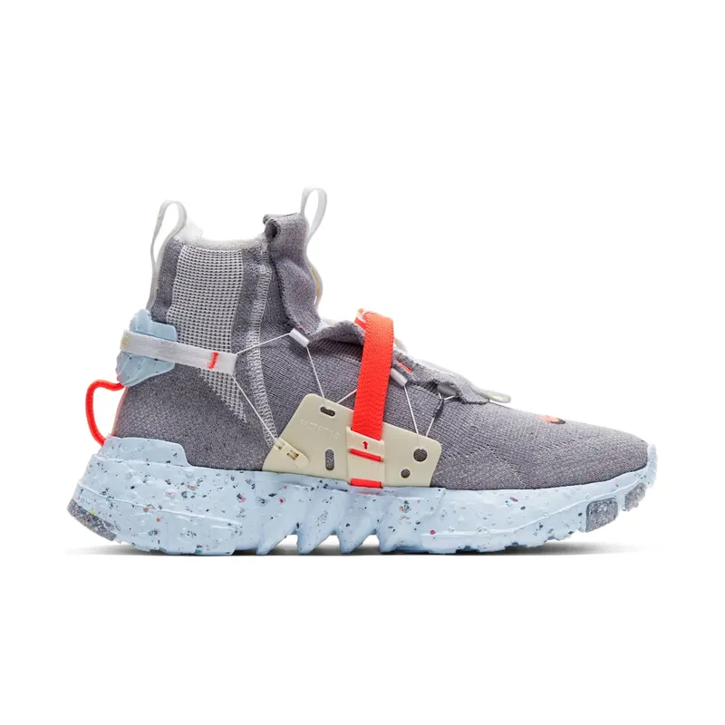 Nike Space Hippie 03 Vast Grey Hyper Crimson (2020) (CQ3989-001)