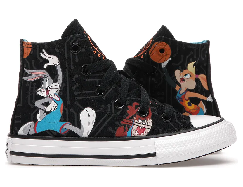 Converse Chuck Taylor All-Star Hi Space Jam (PS) (372486F/372486C)