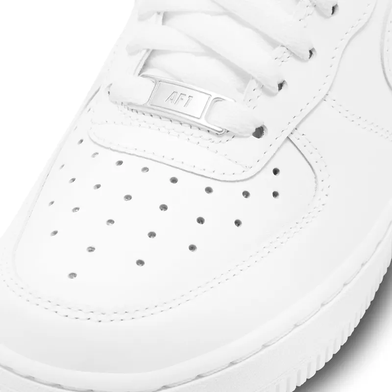 Nike Air Force 1 Low White 2018 (W) White/White (315115-112)