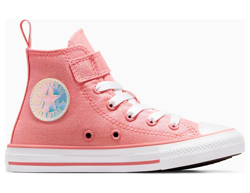 Converse Chuck Taylor All Star Easy-On Iridescent Lawn Flamingo/white/white