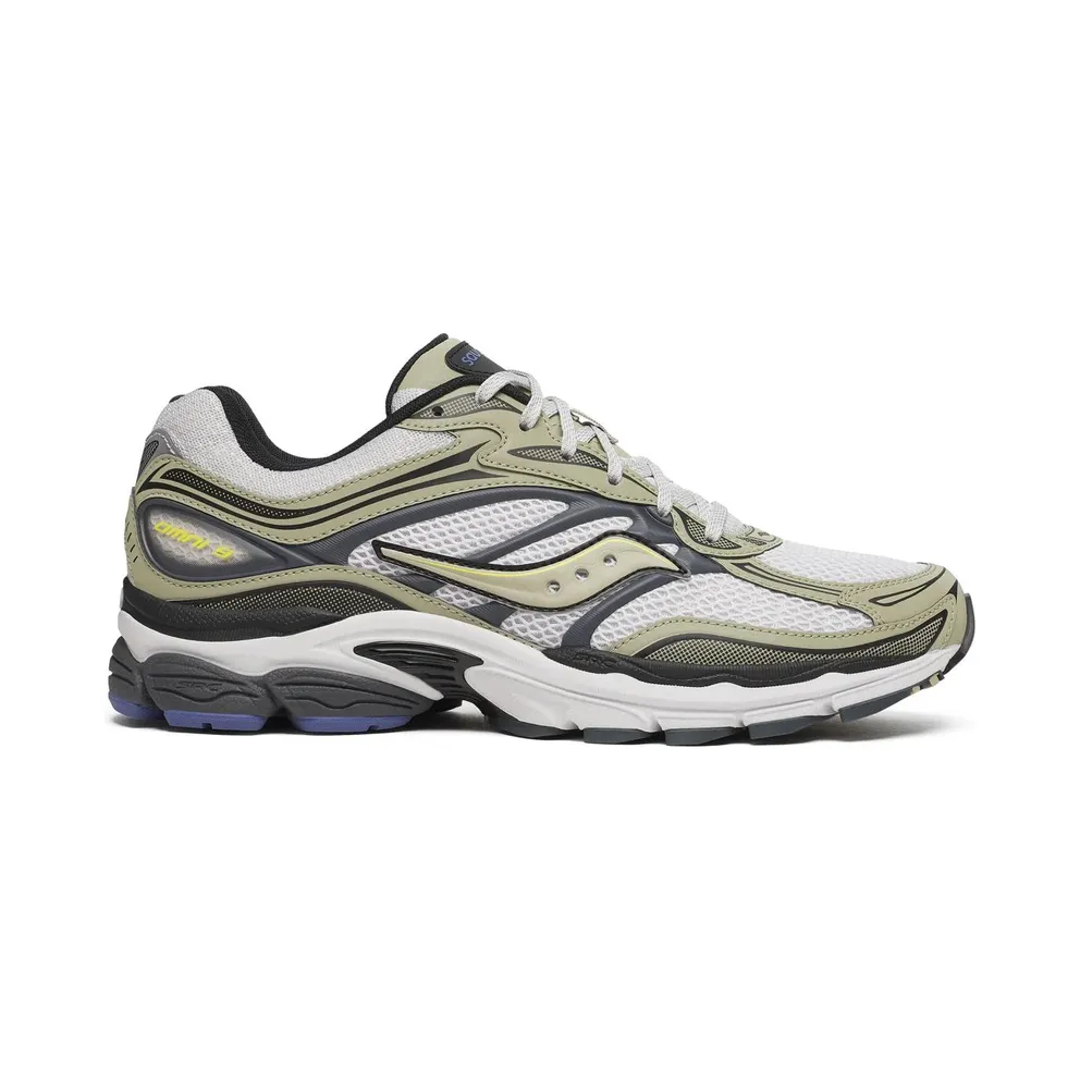 Saucony ProGrid Omni 9 Metallic White Gold (S70907-2)