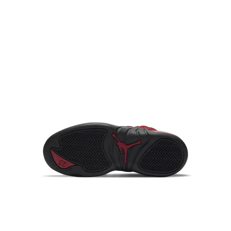 Jordan 12 Retro Reverse Flu Game (PS) Varsity Red/Black (151186-602)