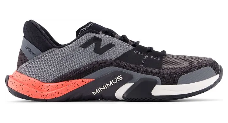 New Balance Minimus TR v2 Black Grey Urgent Red (MXMTRCU2)