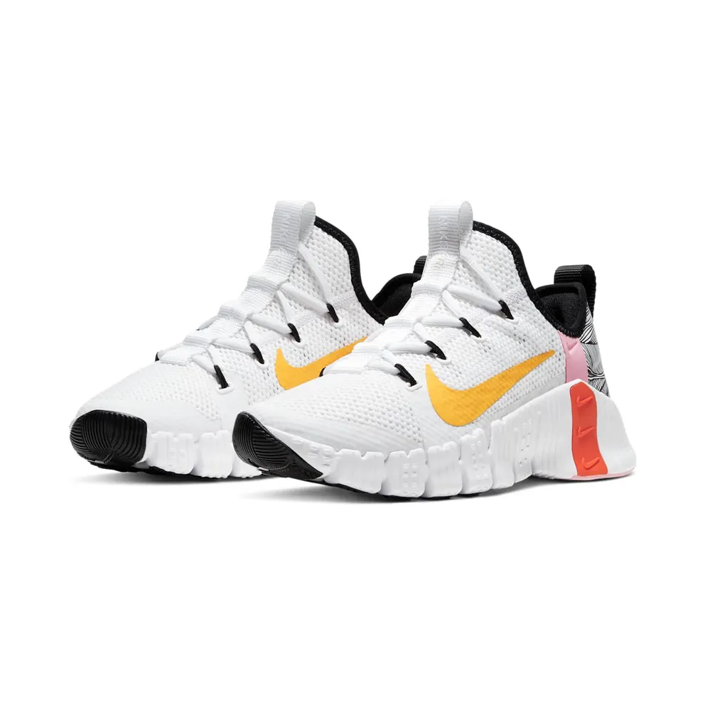 Nike Free Metcon 3 White Team Orange (CJ6314-181)
