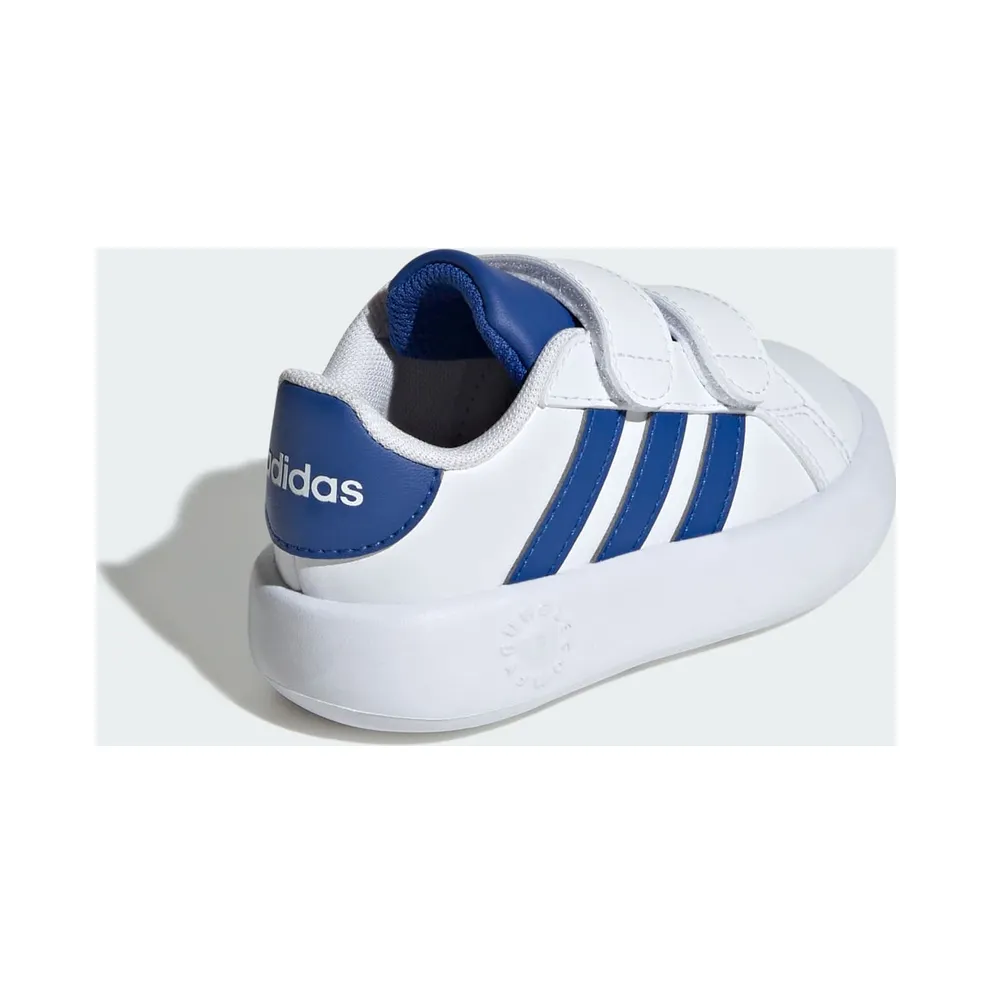 Adidas Grand Court 2.0 Kids Cloud White / Royal Blue / Core Black (JQ7997)