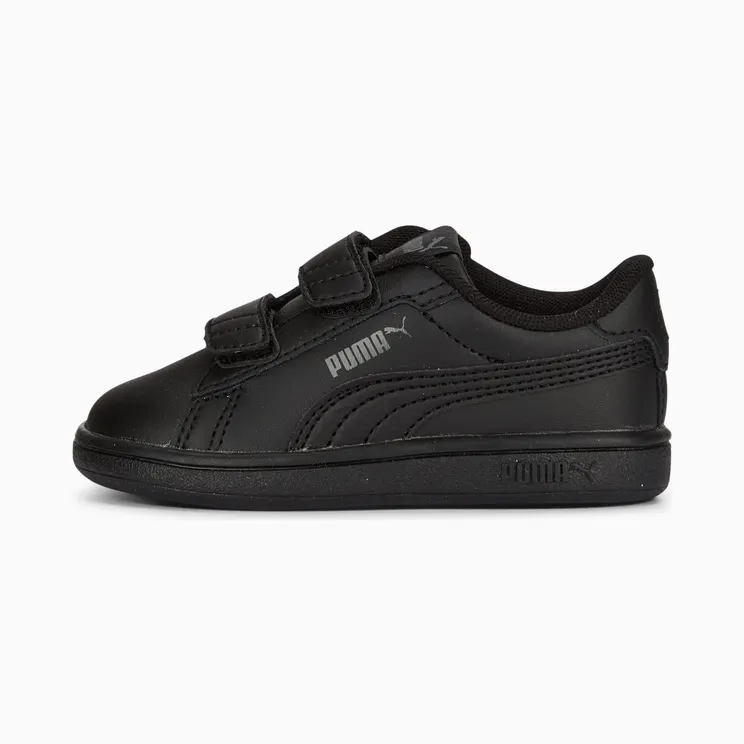 Puma Smash 3.0 Leather V Baby Grey/Black (39203401)