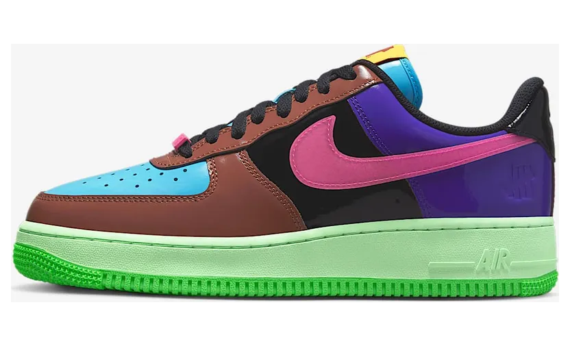Nike Air Force 1 Low Undefeated – “Fauna Brown / Multi-Colour / Pink Prime” (DV5255-200)