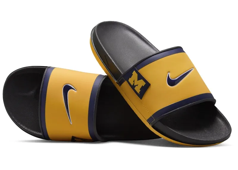 Nike Offcourt Slide Michigan (FN4297-700)