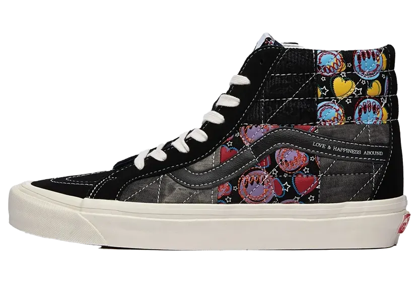 VANS Anaheim Factory Sk8-hi 38 Dx Schoenen Zwart (VN0A54FBA5J)