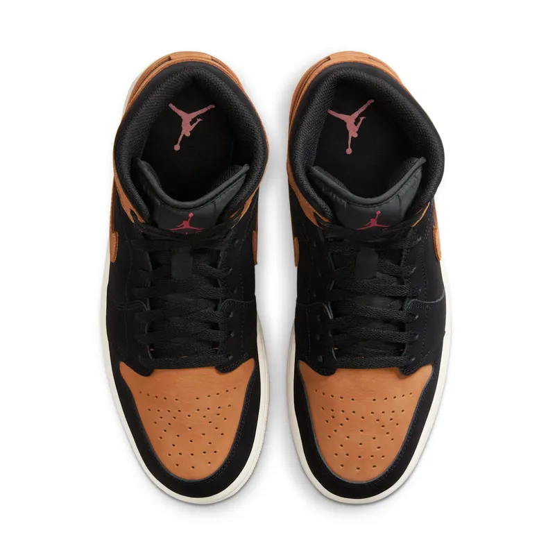 Air Jordan 1 Mid SE “Black/Beige” (HV4091-002)