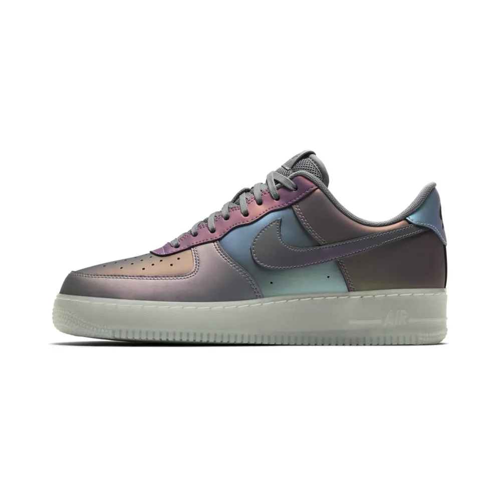 Nike Air Force 1 Low Iridescent Anthracite/Anthracite-Stealth (718152-019)