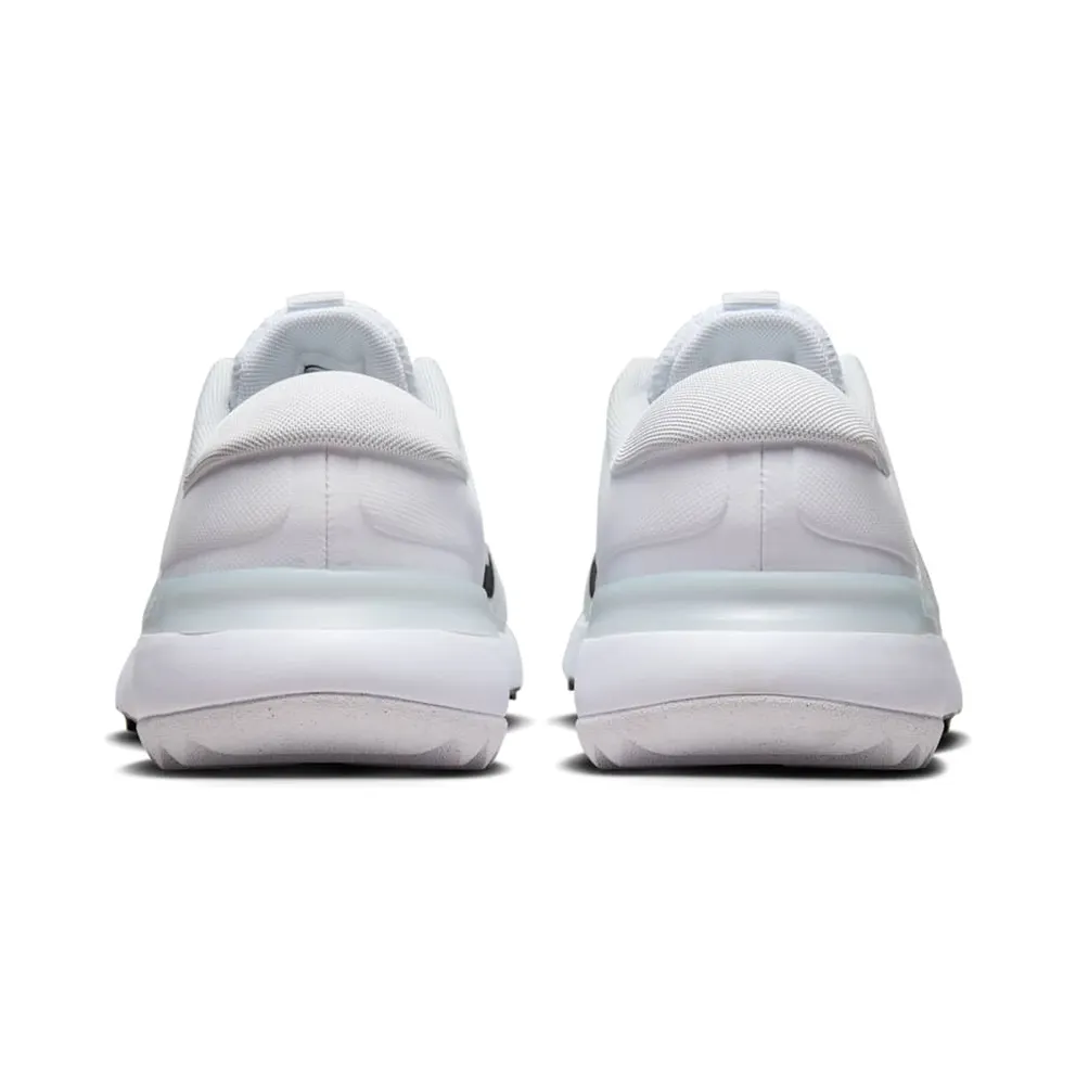 Nike Free Golf Next Nature “White Pure Platinum Wolf Grey Black” (FN0332-101)