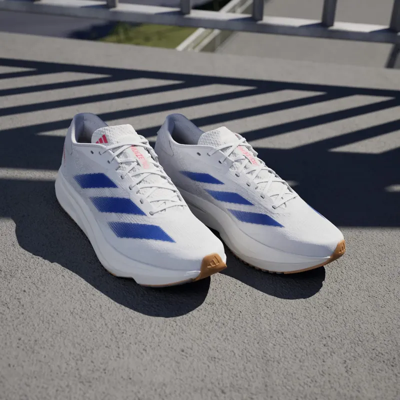 Adidas Adizero SL2 Running Shoes Cloud White / Royal Blue / Pure Ruby (IF9383)