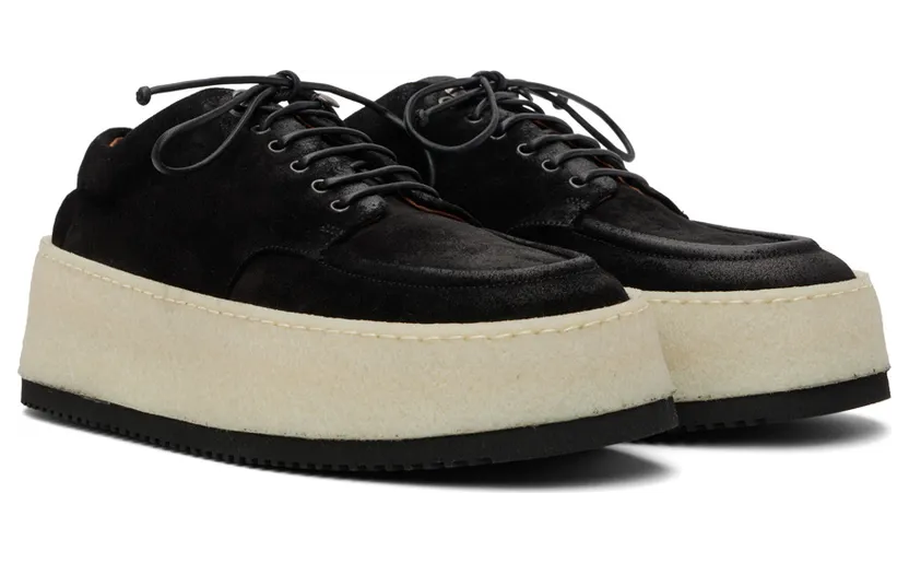 Marsèll Black Parapana Low-Top Sneakers (MM4327 141666H330) (4)