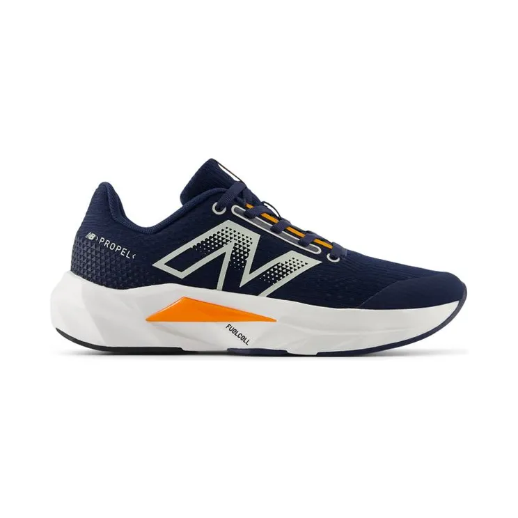 New Balance FuelCell Propel v5 Navy Sun Glow Grey Matter (GPFCPRK5)