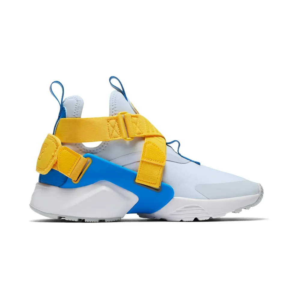 Nike Huarache City “Platinum Blue Amarillo” (AJ6662-006)