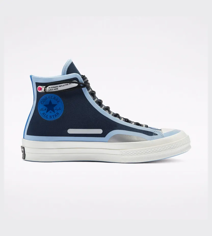 Converse Chuck 70 High ‘Seam Tape – Serenity’ Obsidian/Serenity (169525C)