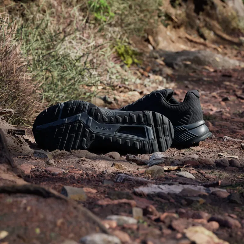 adidas Terrex Soulstride Rain Rdy Trail Running Core Black Carbon Grey Six (IF5015)