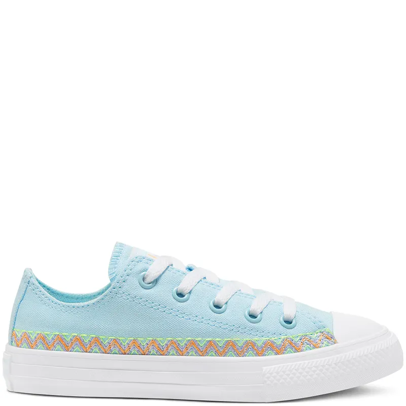Converse Older Friendship Bracelet Chuck Taylor All Star Low Top (667786C)
