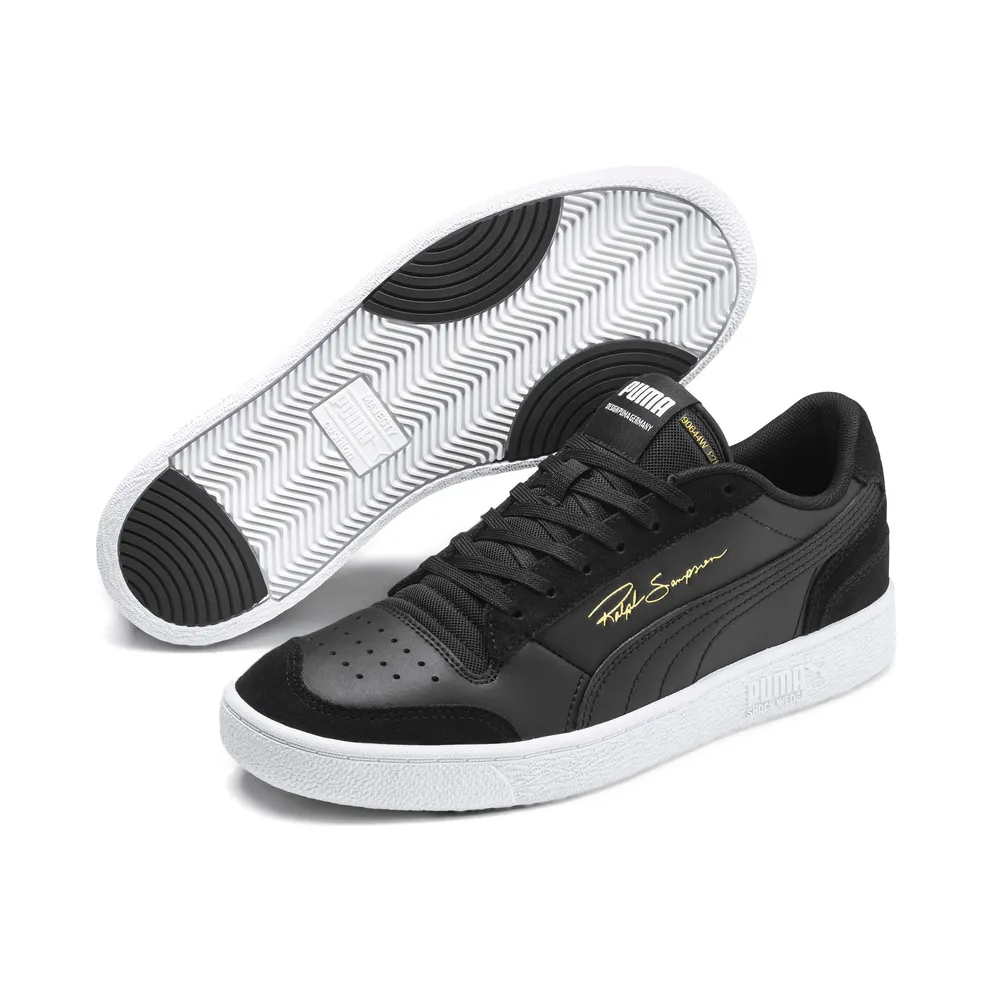 Puma Ralph Sampson Lo Vintage White/Black (371767-02)