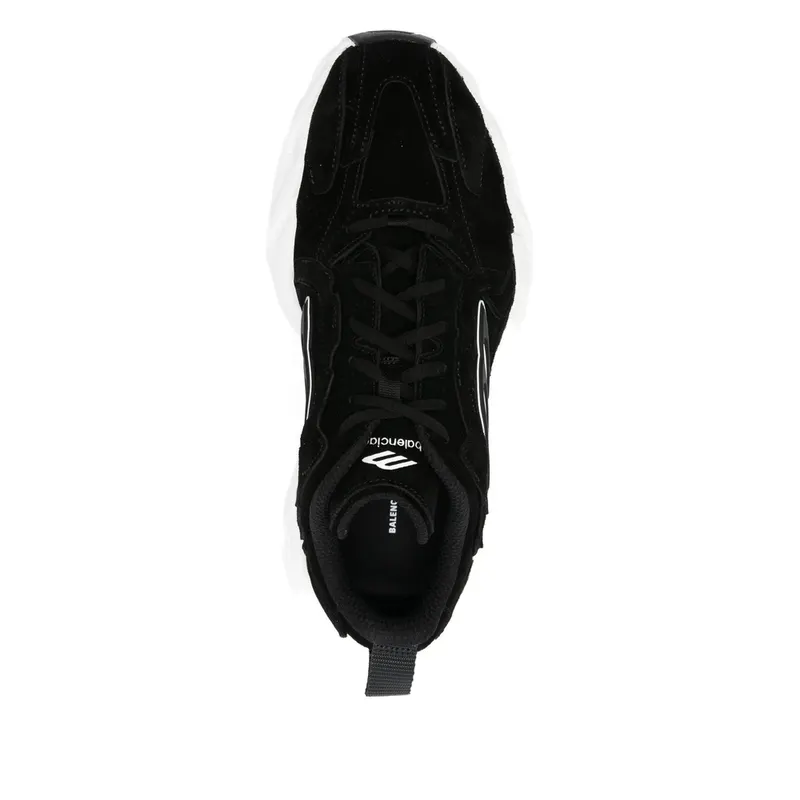 Balenciaga Monday Suede-leather “Black” (825418 WMNSS 1000)