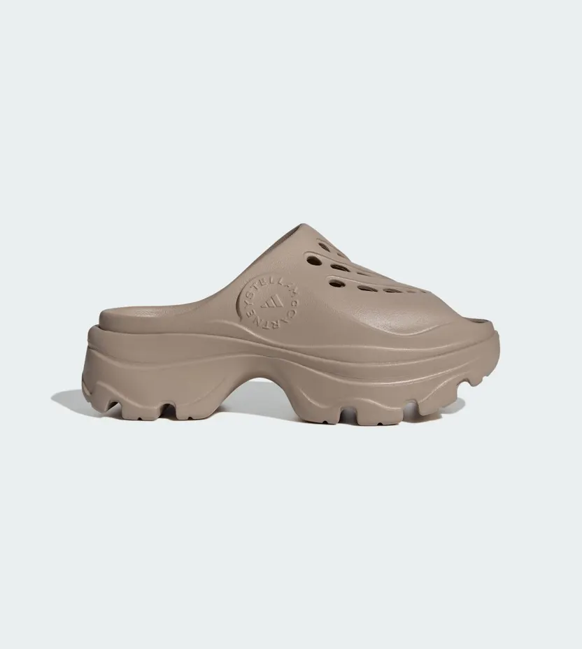 adidas Clogs By Stella Mccartney Trace Khaki (IF6537)