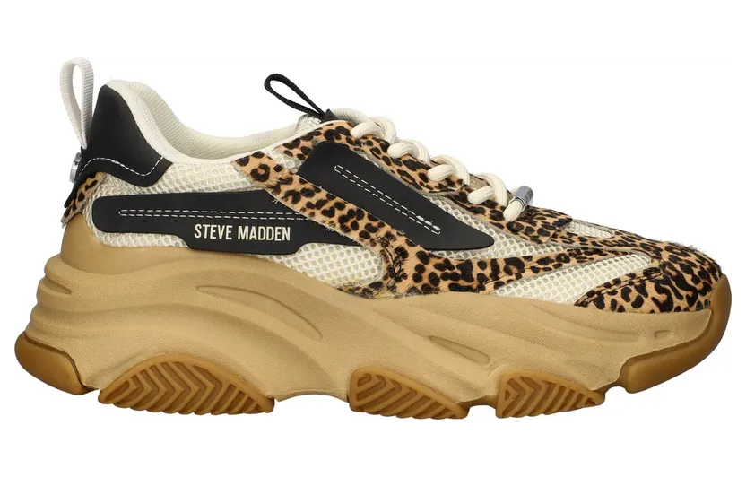 Steve Madden sneaker Beige (POSSESSIONLEBROWNLEAOPARDBLACK)