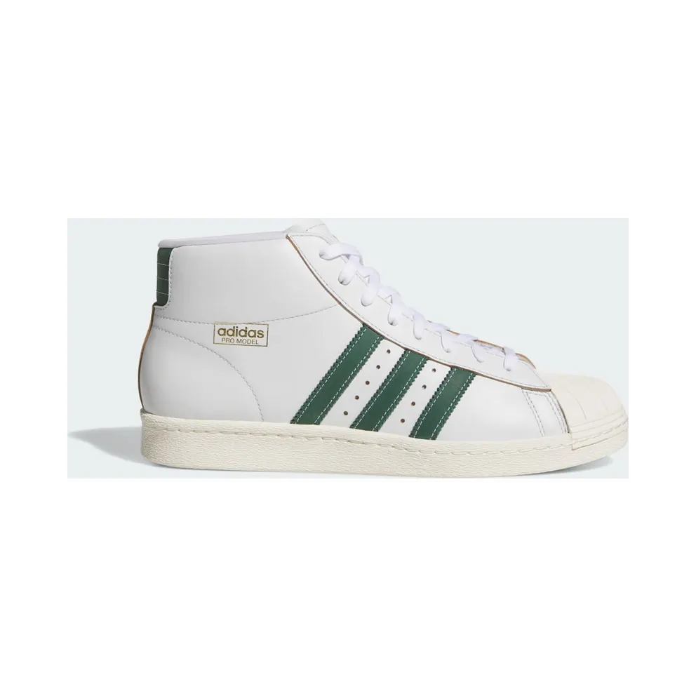 Adidas Pro Model 80 ADV Crystal White / Collegiate Green / Off White (JP8534)