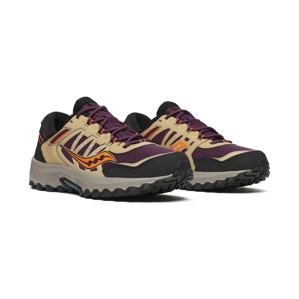 Saucony Grid Peak Purple Orange (S70814-7)