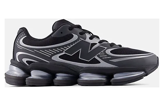 New Balance Abzorb 2000 “Black-Silver Metallic” (U20008LL)