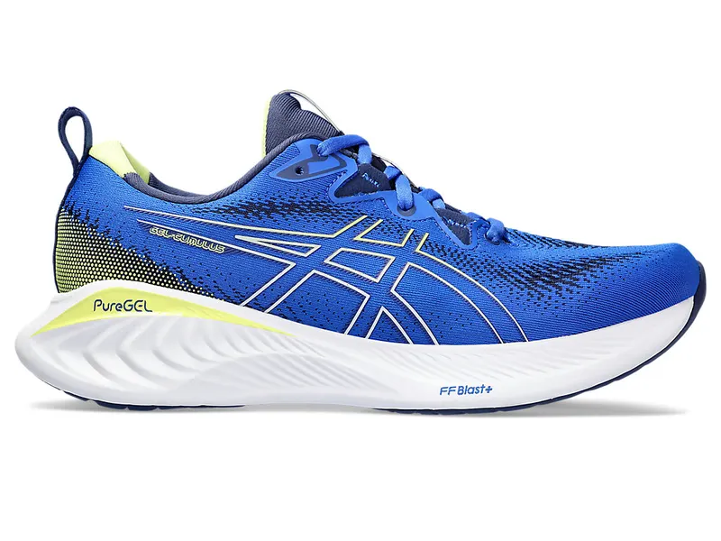 Asics GEL-CUMULUS 25 Illusion Blue/Glow Yellow (1011B621.406)