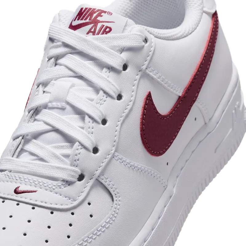Nike Air Force 1 White/Pink Smoke (CT3839-126)
