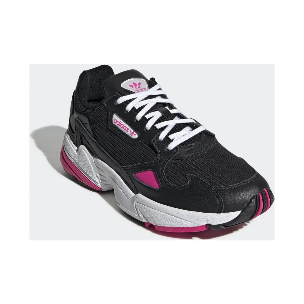 adidas Falcon Core Black (W) Core Black/Shock Pink/Cloud White (EE5123)