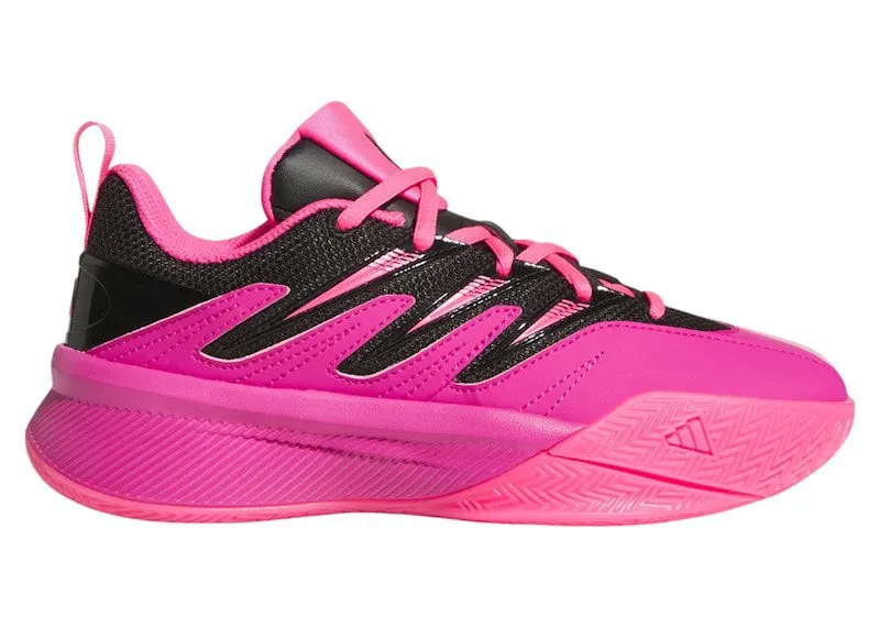 adidas Dame Certified 3 Lucid Fuchsia Core Black Lucid Pink (JP7660)