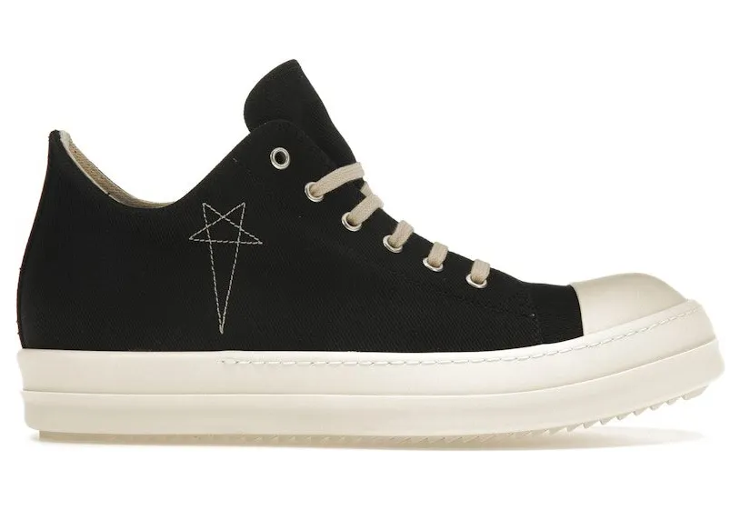 Rick Owens DRKSHDW Luxor Low Pentagram Black Pearl (DU02C5802-DOEM9-9811)