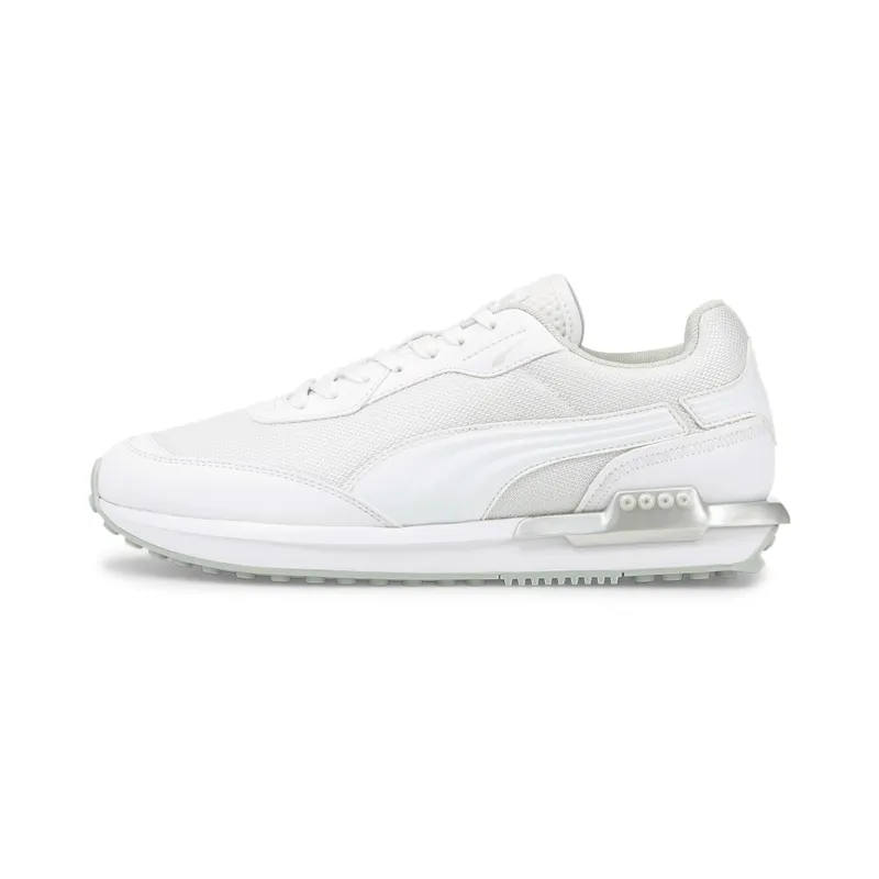 Men’s PUMA City Rider Moulded White (383411-02)