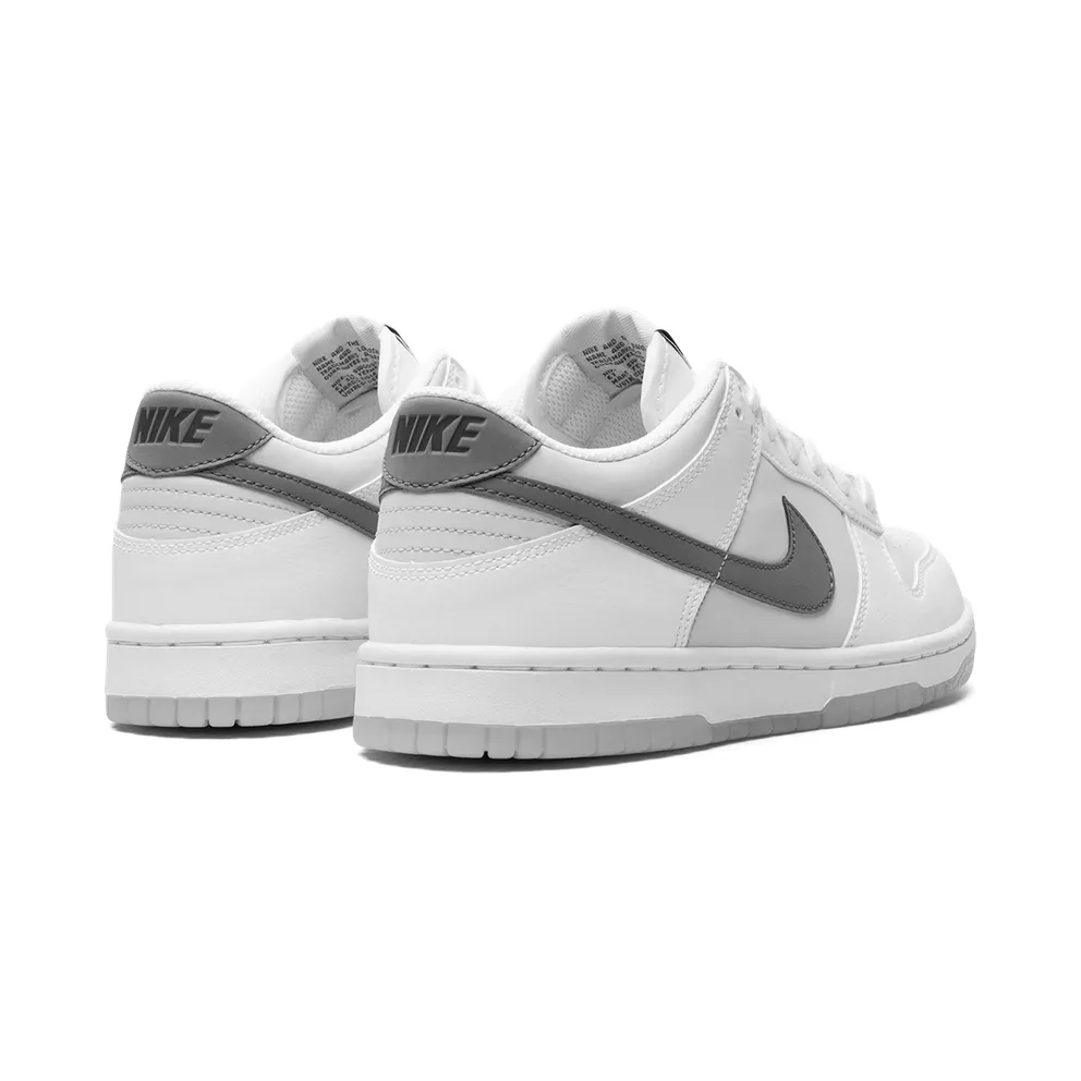 Nike Dunk Low GS “Reflective Swoosh” (FV0365-100)
