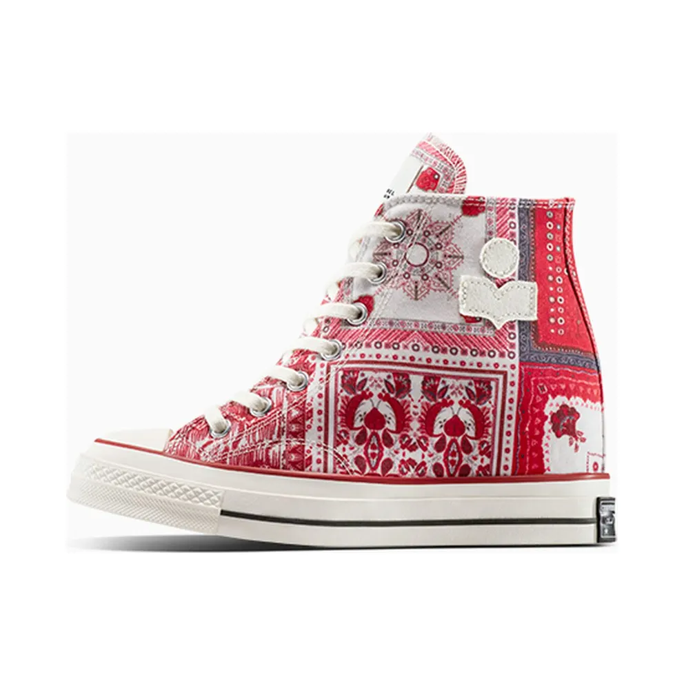 Converse Chuck 70 Internal Wedge Hi Isabel Marant Vanilla Ice Red (A14802C)
