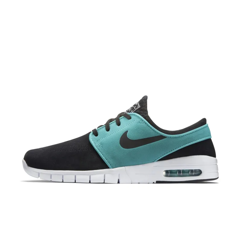 Nike  SB Stefan Janoski Max Leather Black Mint Retro Black/Black-Light Retro-White (685299-031)