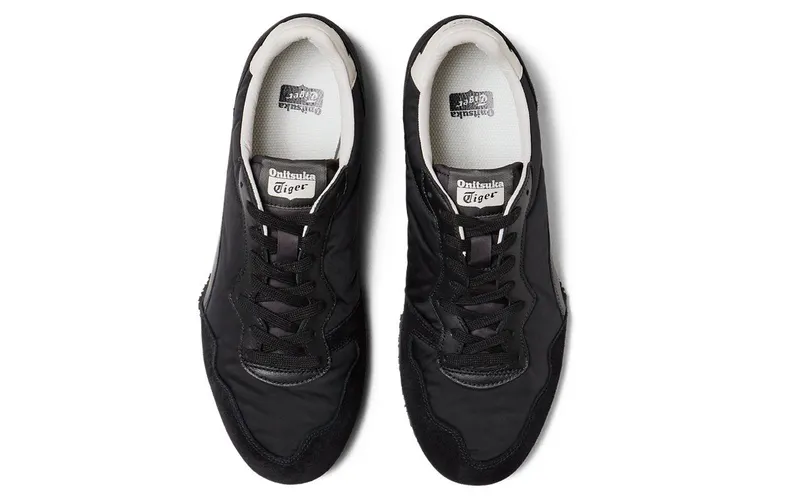 Onitsuka Tiger Serrano CL Black White (1183B886-001)
