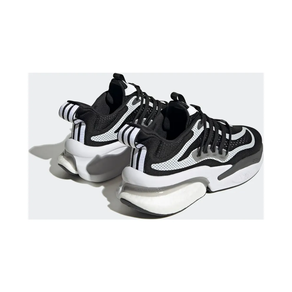 Adidas Alphaboost V1 Core Black / Core Black / Cloud White (HQ4517)
