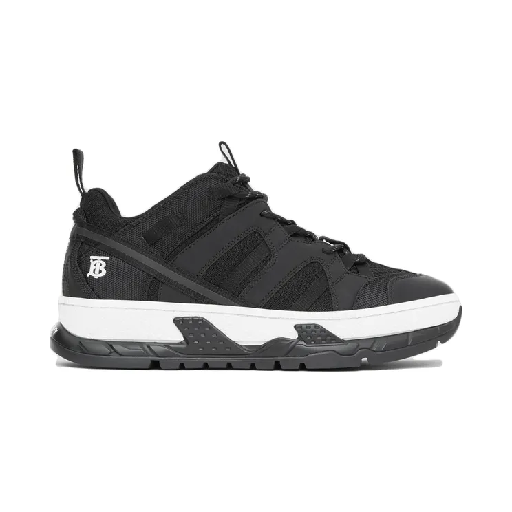 Burberry Mesh Nubuck Union Black