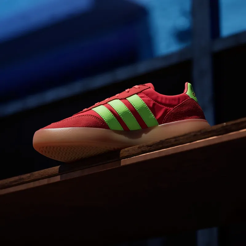 Adidas Barreda Decode Pure Ruby / Lime Burst / Semi Lucid Red (JR3539)