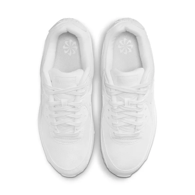 Nike Air Max 90 White 50% Sustainable Materials (DH8010-100)