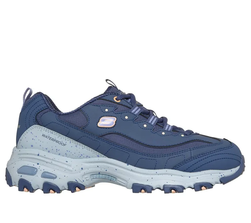 Skechers D’Lites Waterproof “Misty Glow” (150248BLMT)